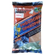 Прикормка для лову риби, Feeder Sport Преміум, 1кг, смак Лящ, колір коричневий